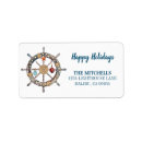 Search for wheels return address labels Nautical