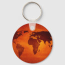 Search for vintage world map key rings Countries