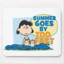 Search for summer mouse mats Charlie brown