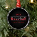 Search for softball coach christmas tree decorations Player