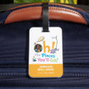 Search for dr seuss luggage tags Travel