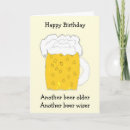 Search for funny beer birthday cards Drinks