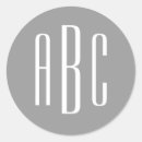 Search for monogram letters stickers For her