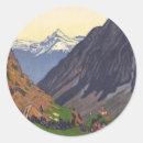 Search for mountain pass stickers Swiss