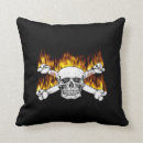 Search for kids pirate cushions Crossbones