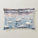 Search for swan cushions Beautiful