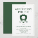Search for modern graduation invitations High school college university