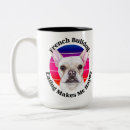 Search for french saying mugs Dog