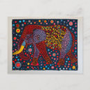 Search for red abstract postcards Pattern