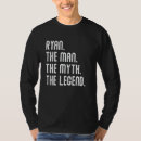 Search for ryan long tshirts Myth