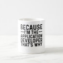 Search for application Application developer