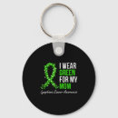 Search for lymphoma ribbon key rings Support