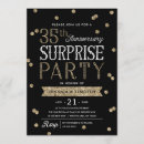Search for 35th anniversary invitations Gold