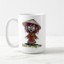 Search for cute zombie mugs Halloween
