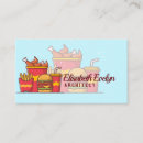 Search for fried business cards Burger
