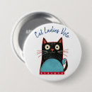 Search for cat stuff badges Childless cat lady