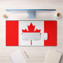 Search for canadian flag mouse mats Red