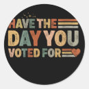 Search for v day stickers Joe biden