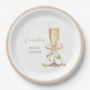 Search for bridal shower paper plates Gold