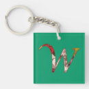 Search for monogram w key rings Flowers
