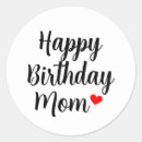 Search for happy birthday mum stickers Simple