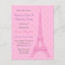 Search for damask birthday invitations French