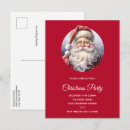 Search for retro santa invitations Traditional