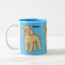 Search for poodles mugs Cartoon