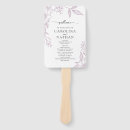 Search for lavender wedding programs Simple