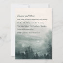 Search for landscape wedding invitations Green