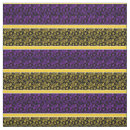 Search for gold and purple fabric Stripes