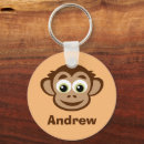 Search for cartoon monkey key rings Chimp