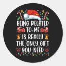 Search for relations stickers Merry christmas