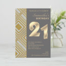 Search for silver art deco invitations Glamourous