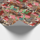 Search for western christmas wrapping paper Festive