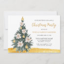 Search for gold tree invitations Watercolor
