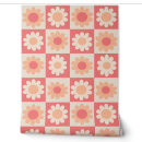 Search for daisy flower pattern posters Orange
