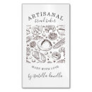 Search for bread bakery business cards Pastry chef