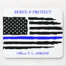 Search for thin blue line mouse mats Officer