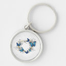 Search for round frame key rings Heart