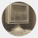 Search for vintage computer stickers Programmer