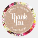 Search for lips wedding stickers Thank you