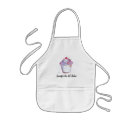 Search for kids birthday party aprons For her
