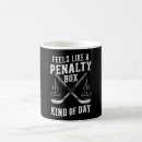 Search for penalty box mugs Player
