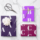 Search for plum christmas wrapping paper Purple