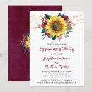 Search for sunflower engagement party invitations String lights