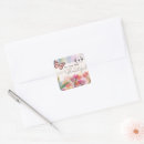 Search for butterfly monogram stickers Watercolor