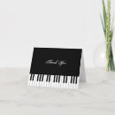 Search for piano thank you cards Musician