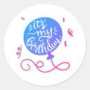 Search for its my party stickers Cute