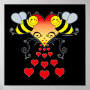 Search for two heart posters For her